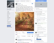 Page Facebook de l'association